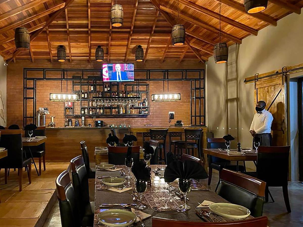 Bamboo Boutique Hotel Lilongwe Esterno foto